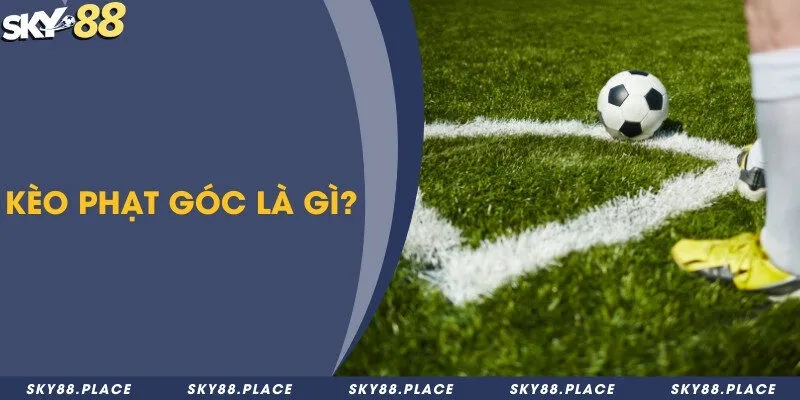 Kèo phạt góc là gì? Các loại kèo thường gặp trong cược đá phạt góc 1 Kèo phạt góc là gì?