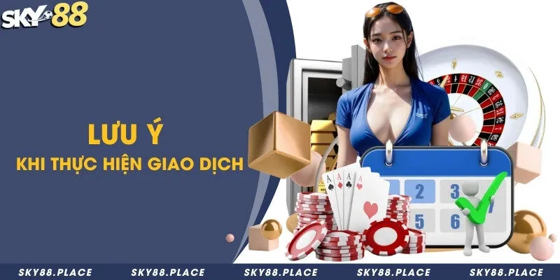 Rút tiền tại Sky88 siêu tốc - Nhận tiền trong vài phút 3 Cần phải điền kỹ thông tin và xác minh danh tính khi thực hiện rút tiền