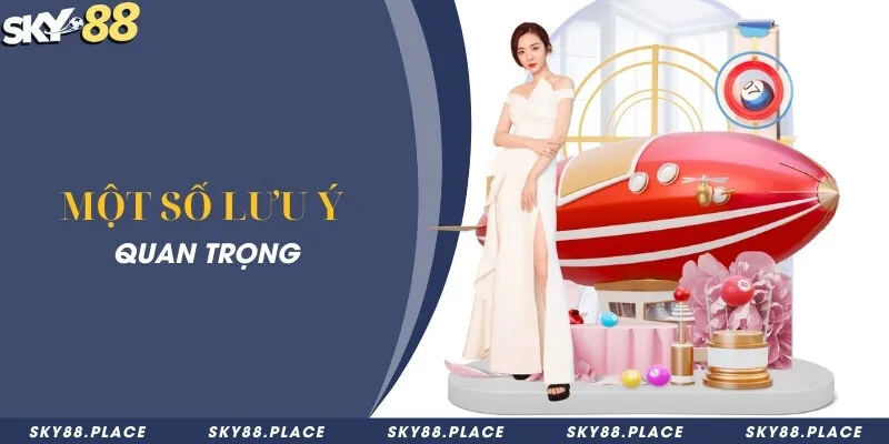Các bước đăng nhập Sky88 và một số lưu ý quan trọng 3 Lưu ý khi truy cập vào nhà cái