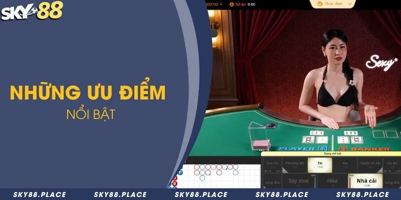 Trải nghiệm AE Casino hôm nay - Nhận quà liền tay 2 Những ưu điểm nổi bật