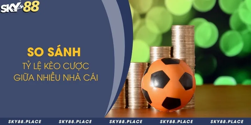 Kèo dụ là gì? Làm sao để tránh được những kèo dụ bất lợi khi cá độ 3 So sánh tỷ lệ cược những nhà cái khác với Sky88 để nhận biết kèo dụ chuẩn